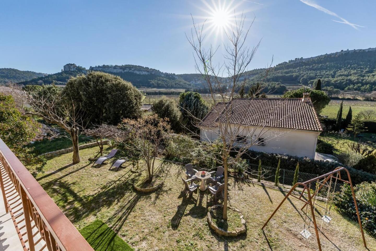 L'Angeannie Roquefort-la-Bédoule Exterior foto