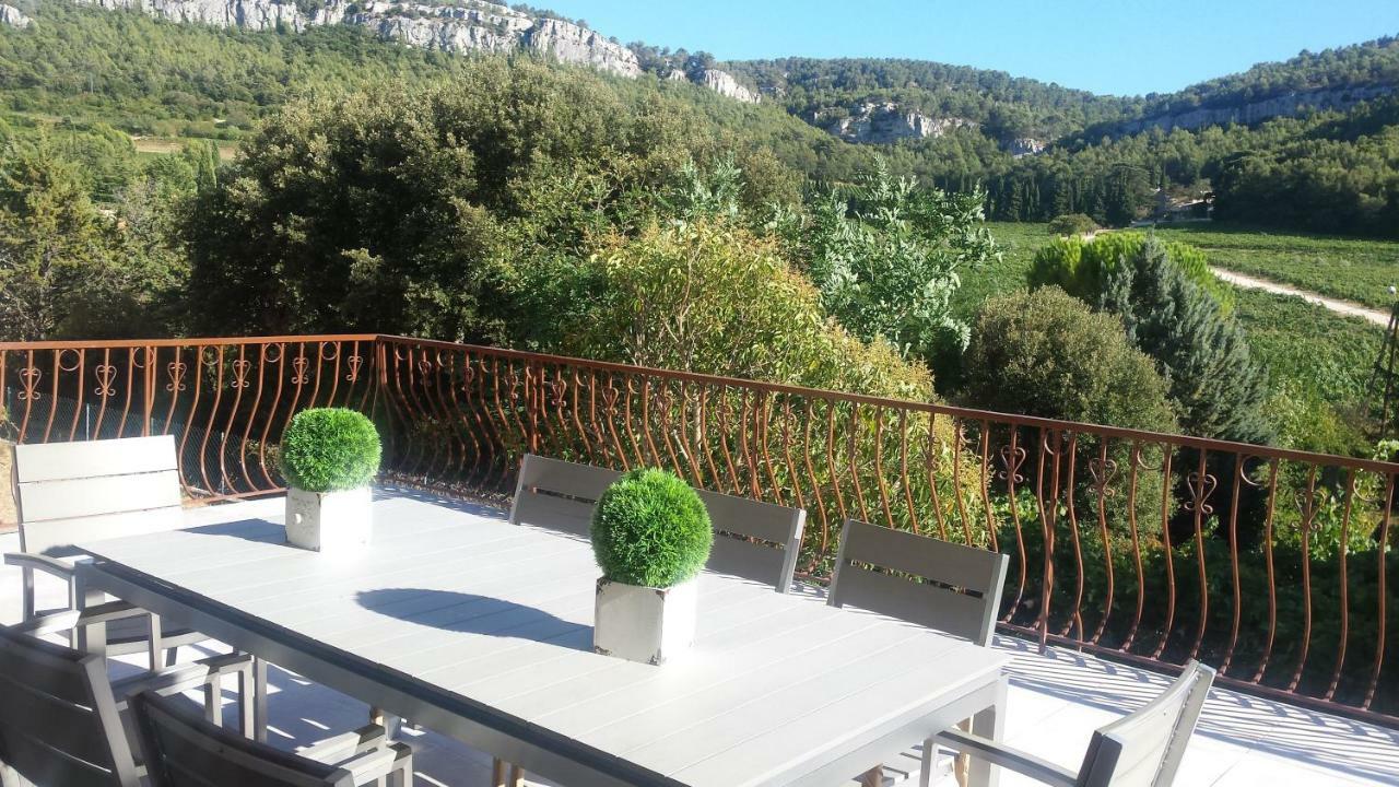 L'Angeannie Roquefort-la-Bédoule Exterior foto